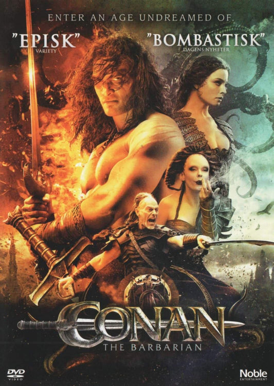 Conan the Barbarian (2010) DVD