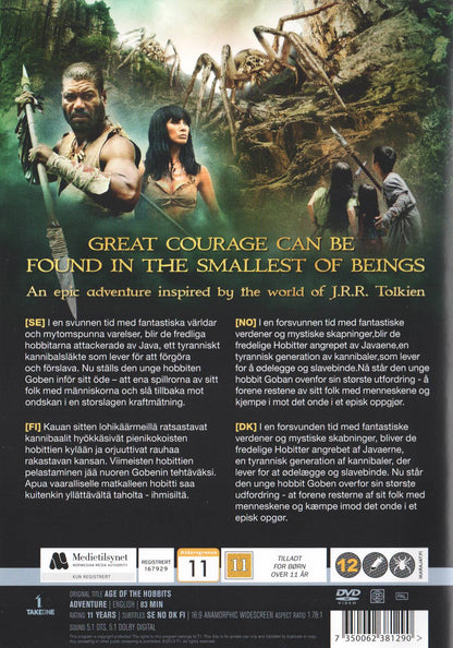 Age of the Hobbits (2012) DVD