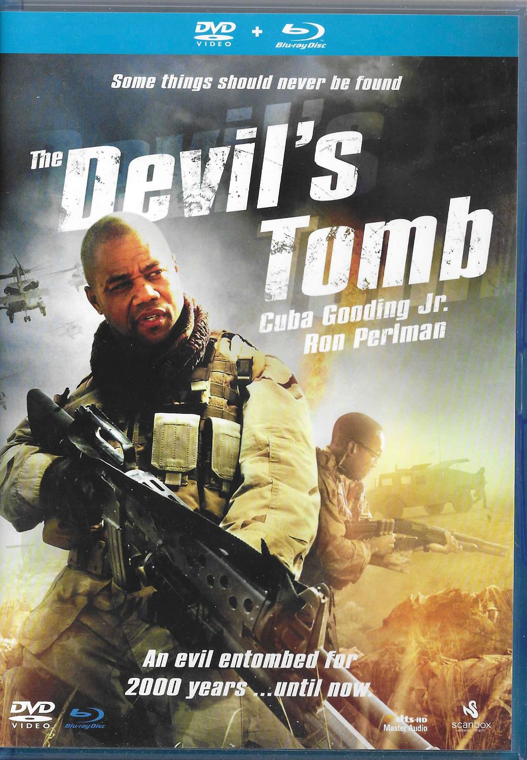 The Devil's Tomb (2008) Blu-ray, Finnish Edition