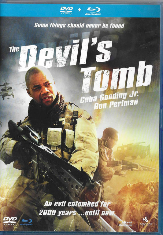 The Devil's Tomb (2008) Blu-ray, Finnish Edition