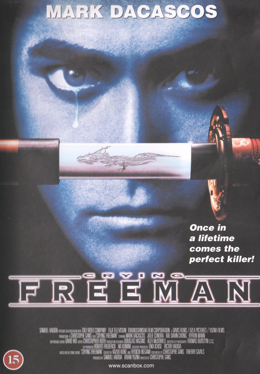 Crying Freeman (1997) DVD