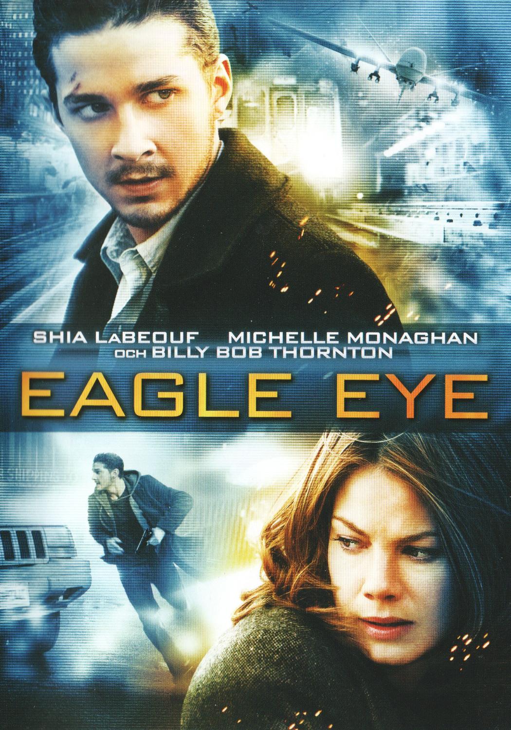 Eagle Eye (2008) DVD