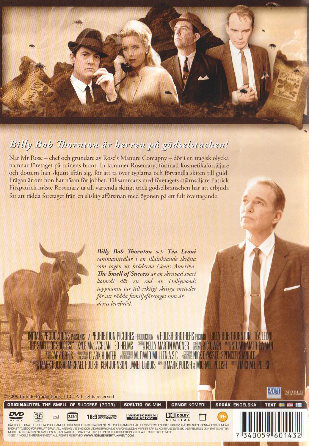 The Smell of Success (2009) DVD