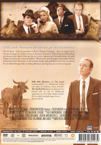 The Smell of Success (2009) DVD