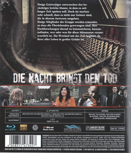 Dead of the Nite (2013) Blu-ray