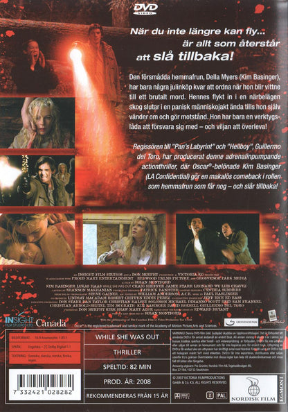 While She Was Out (2008) DVD