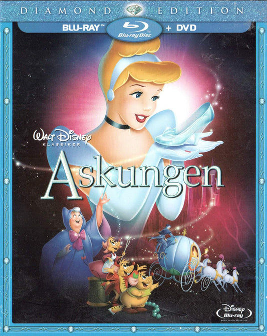 Cinderella (1950) Blu-ray, Diamond Edition