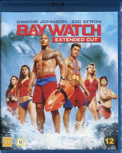 Baywatch (2017) Blu-ray, Extended Cut
