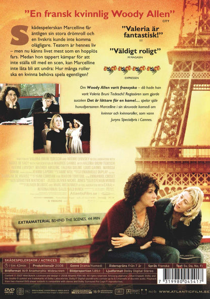 Actrices / Skådespelerskor (2008) DVD