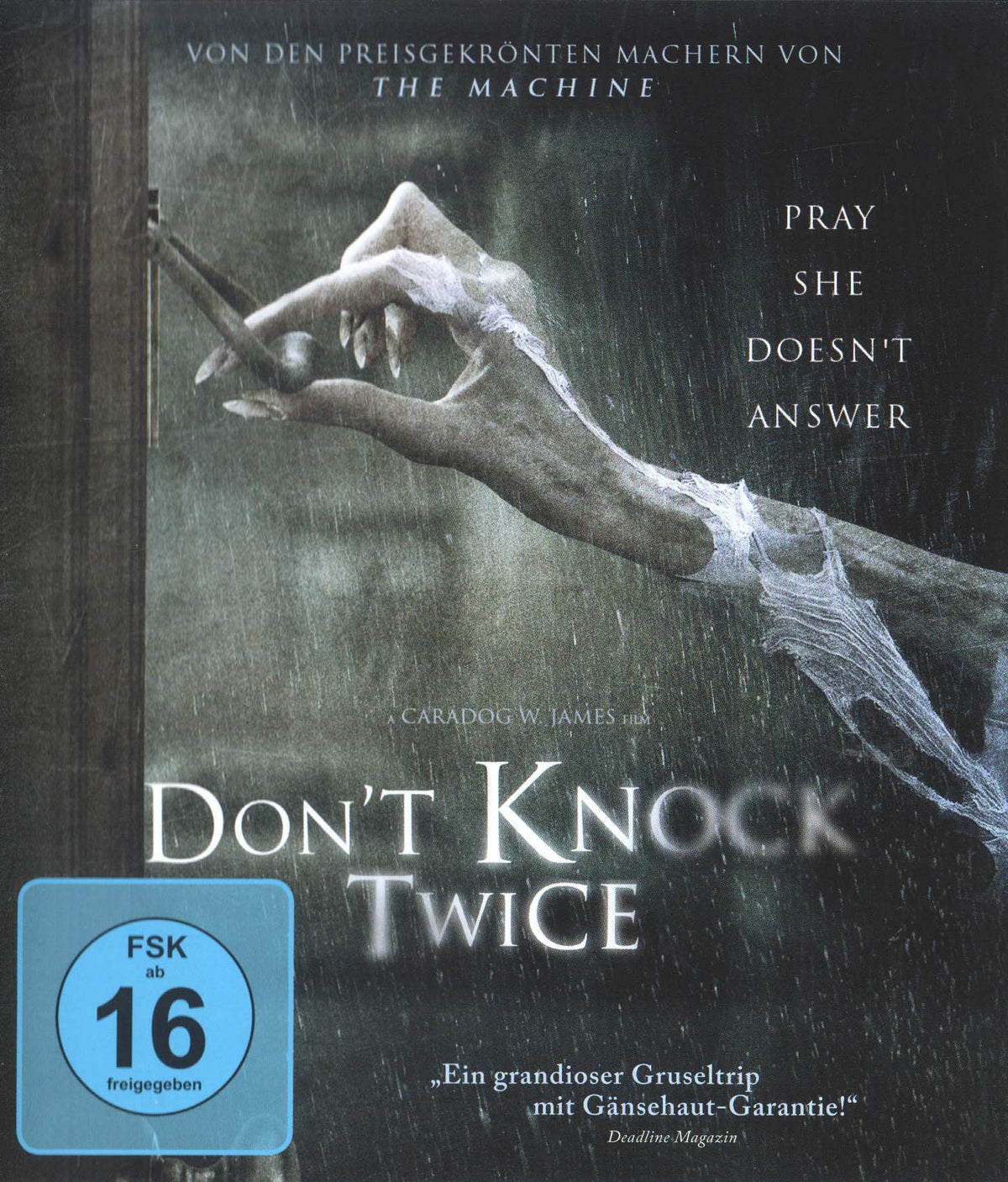 Don't Knock Twice (2016) Blu-ray