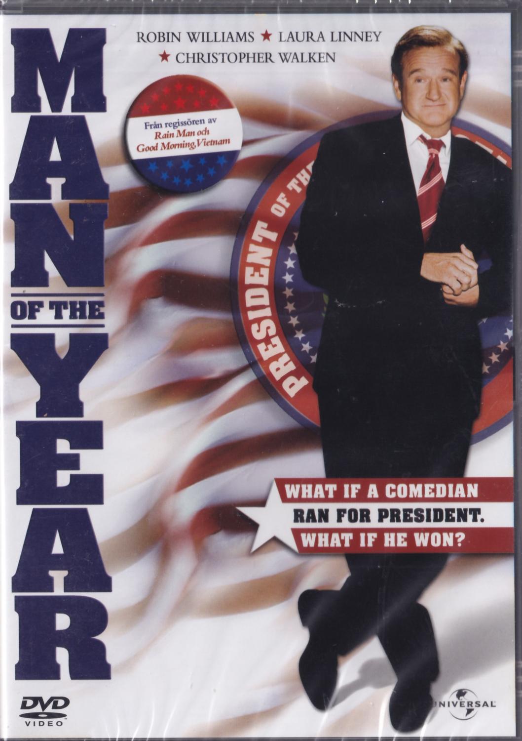 Man of the Year (2006) DVD