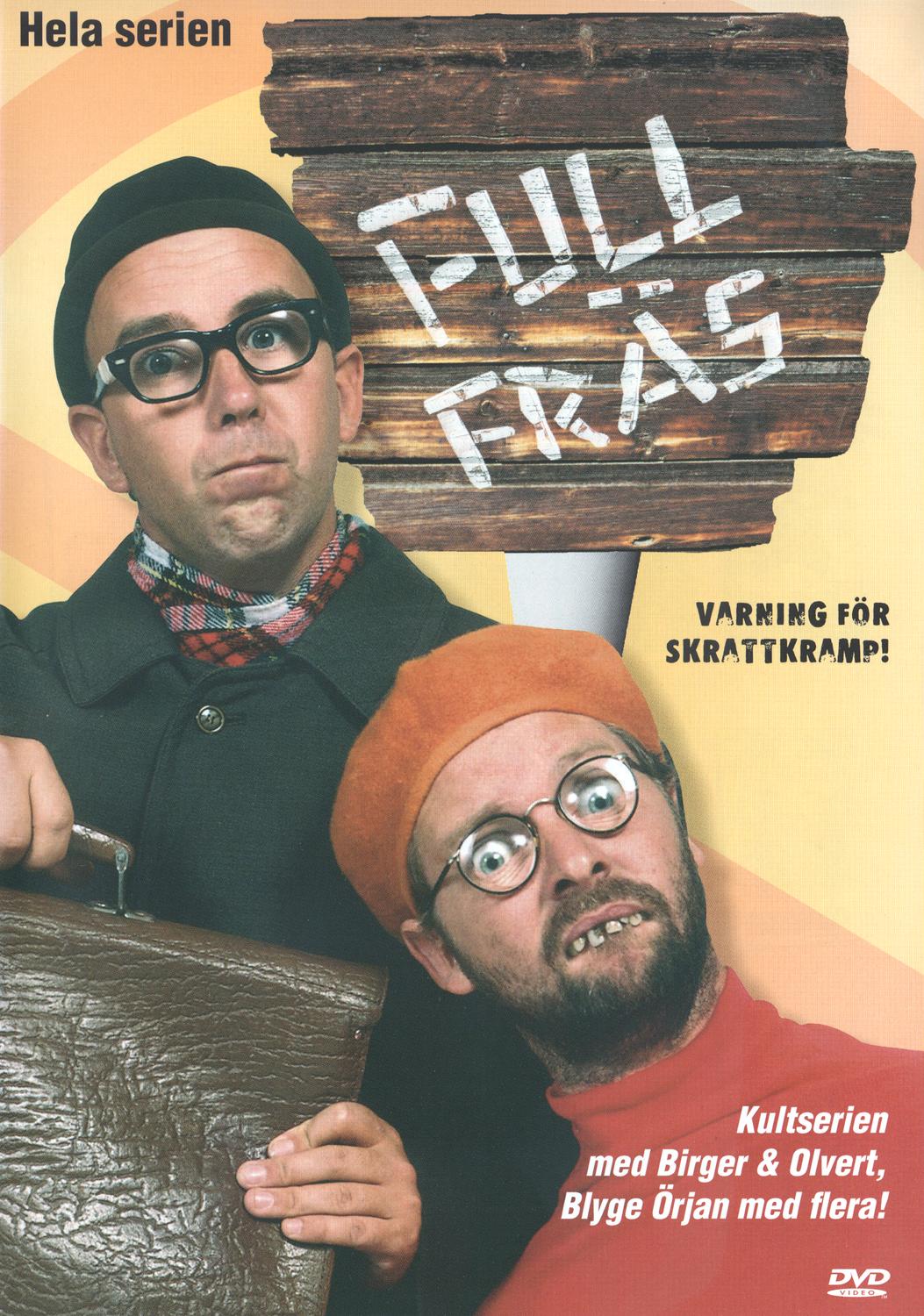 Full Fräs Hela Serien (1996) DVD