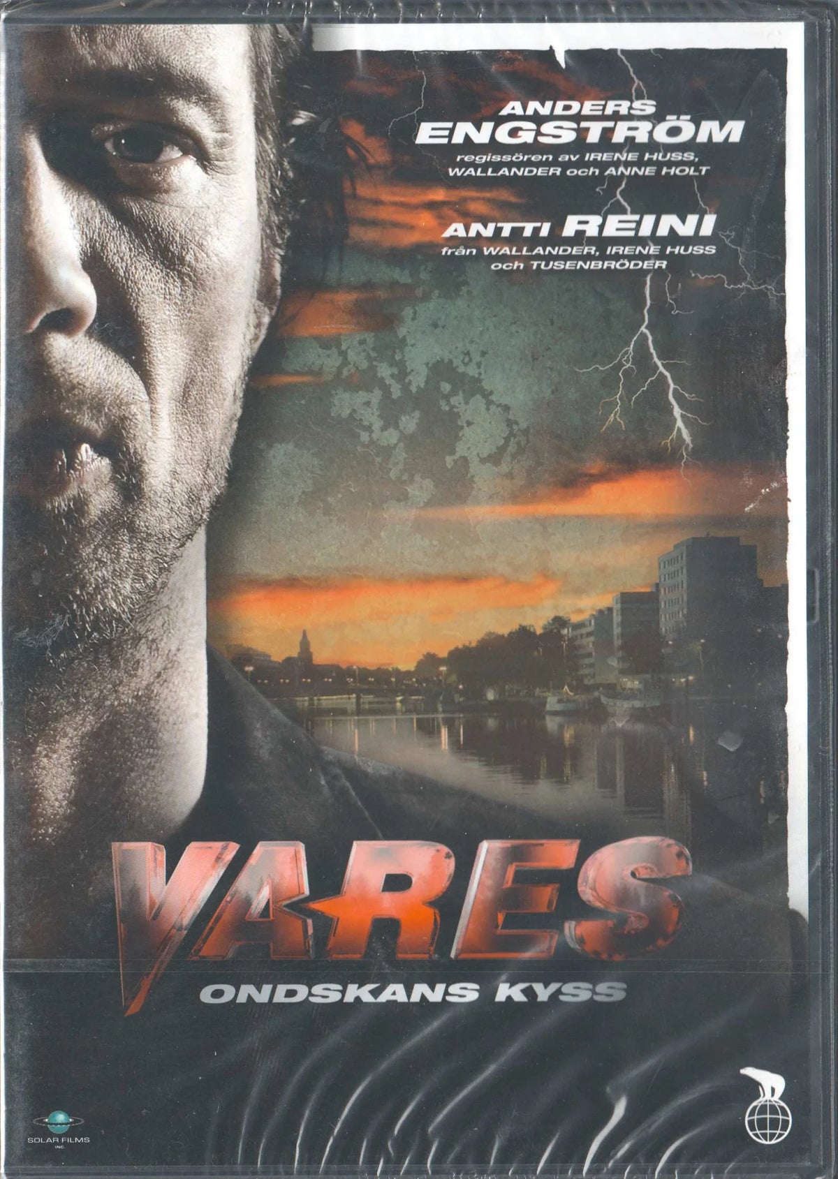 Vares 3: Ondskans Kyss (2010) DVD