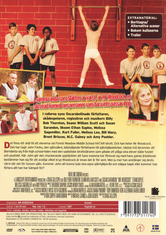 Mr. Woodcock (2007) DVD
