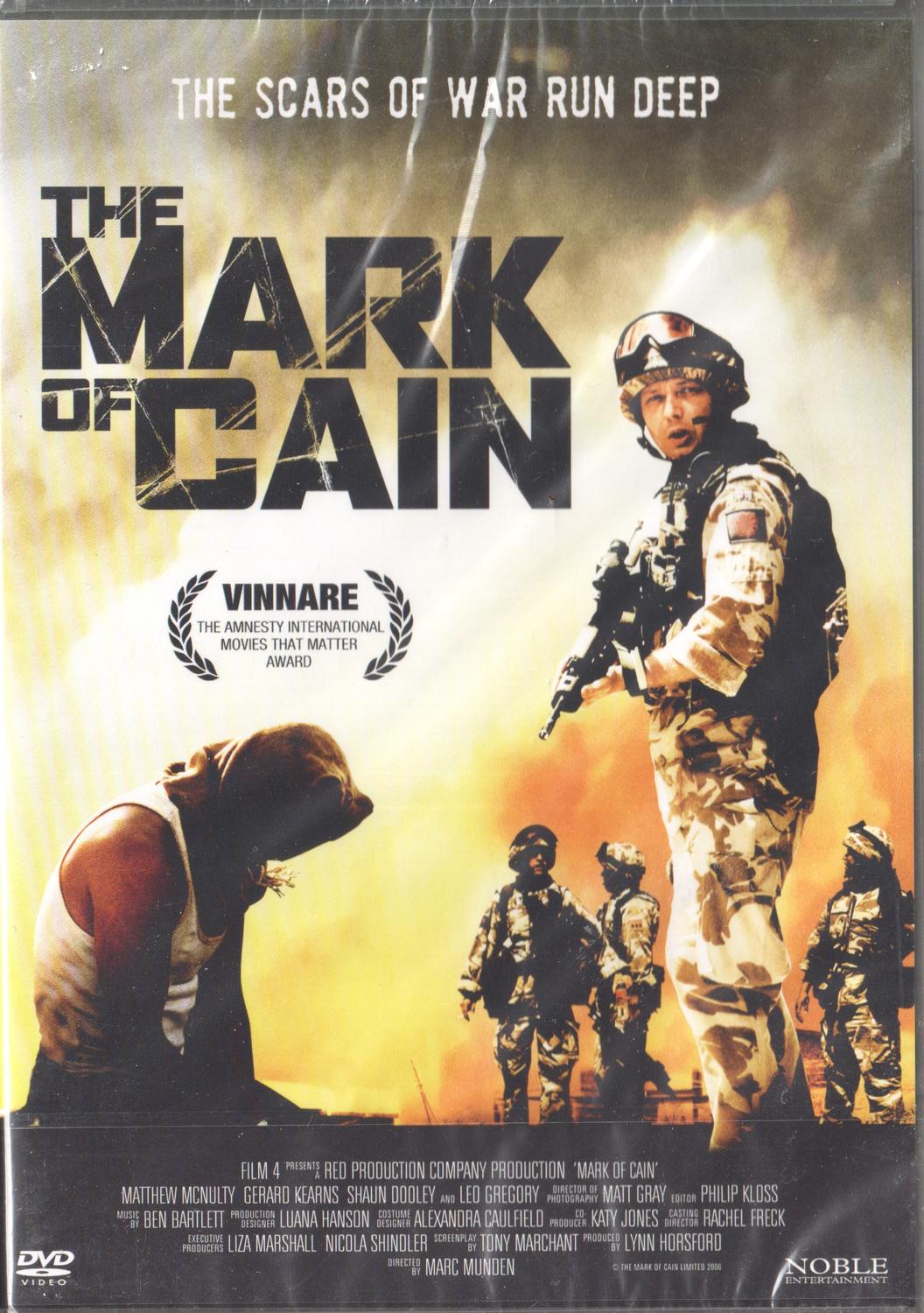 The Mark of Cain (2006) DVD