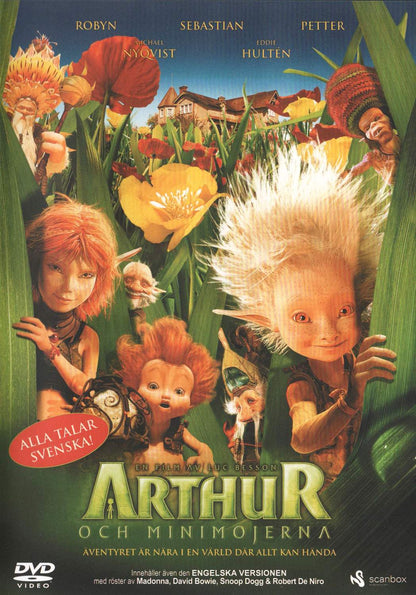 Arthur and the Minimoys (2006) DVD