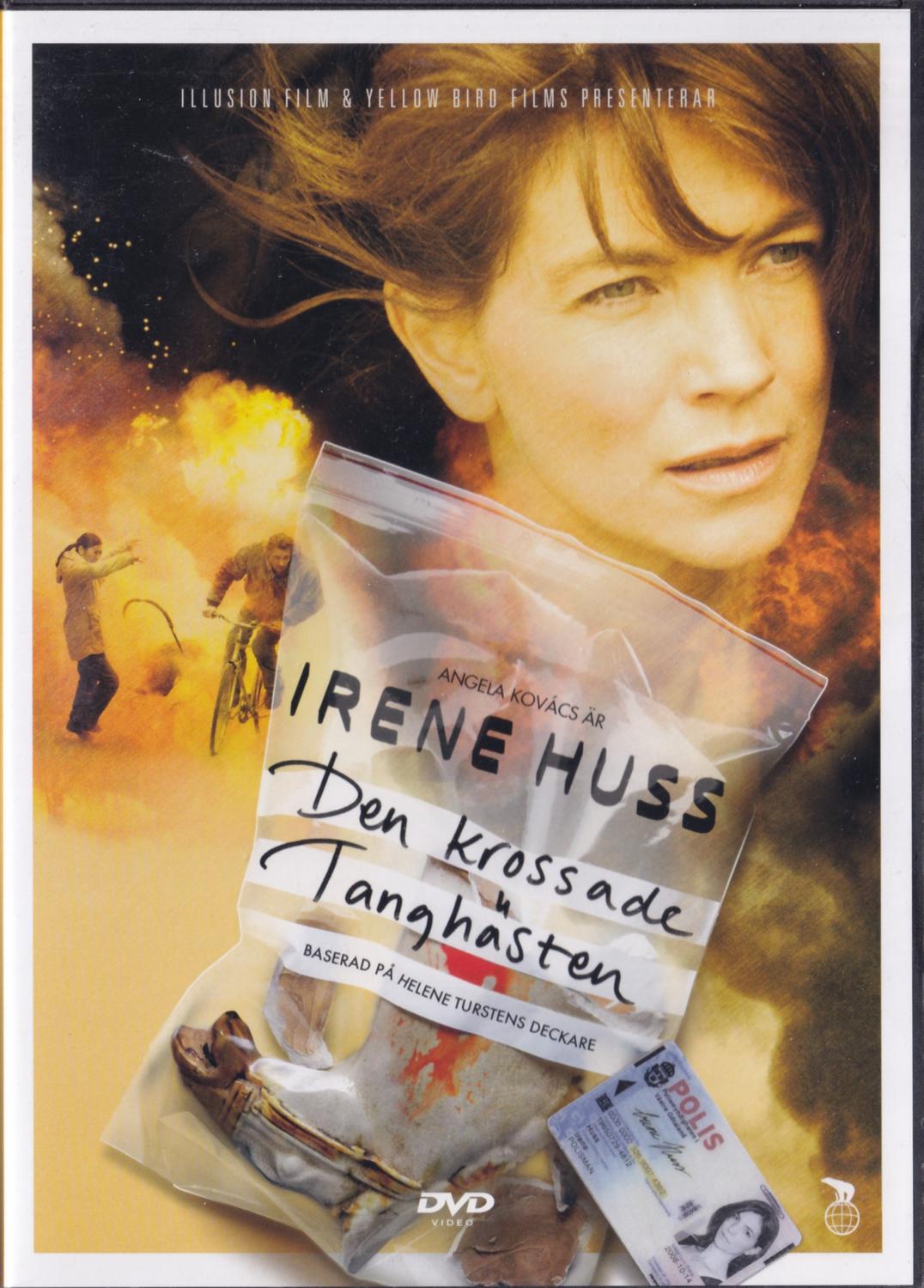 Irene Huss Den Krossade Tanghästen (2008) DVD