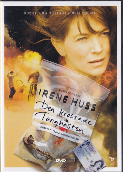 Irene Huss Den Krossade Tanghästen (2008) DVD