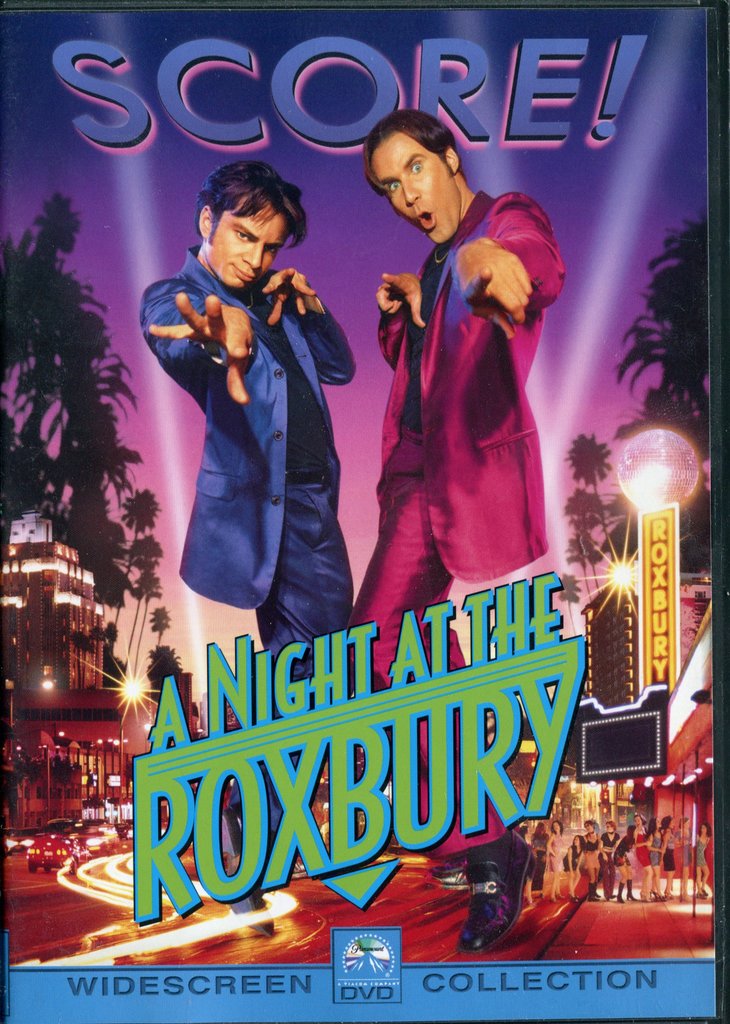 A Night at the Roxbury (1998) DVD