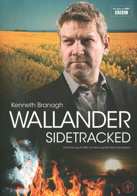 Wallander Sidetracked (2008) DVD