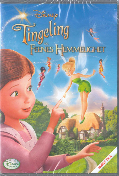 Tinker Bell and the Great Fairy Rescue (2010) DVD, Norwegian Edition