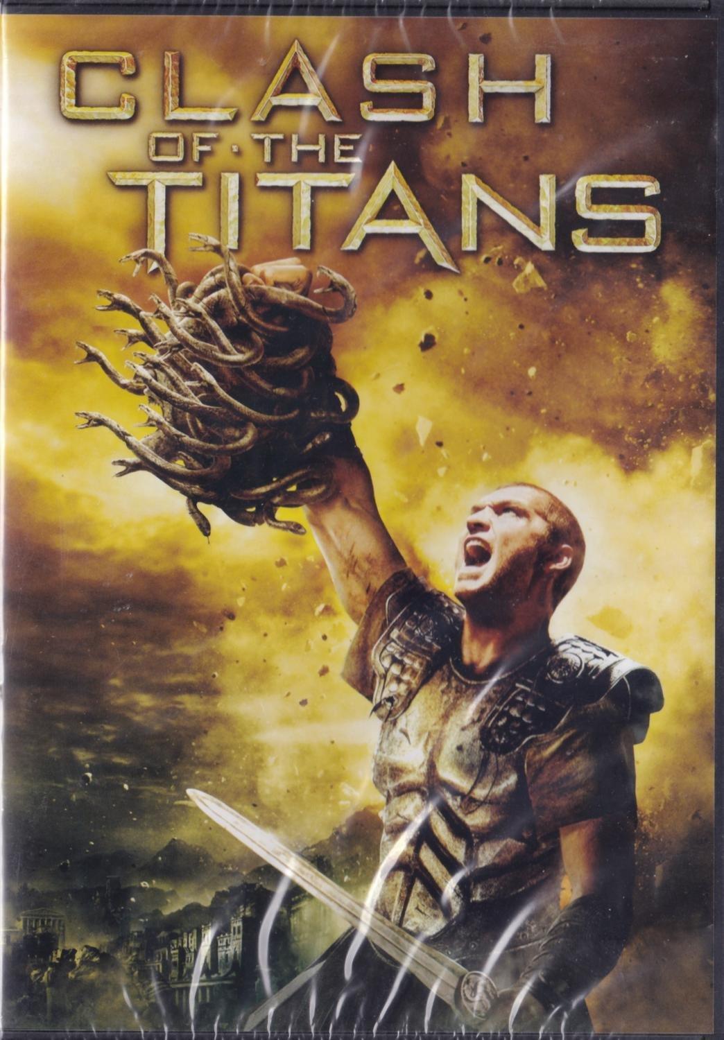 Clash of the Titans (2010) DVD