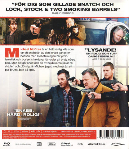 Perrier's Bounty (2009) Blu-ray, Norwegian Edition