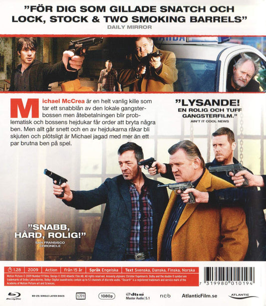 Perrier's Bounty (2009) Blu-ray, Norwegian Edition