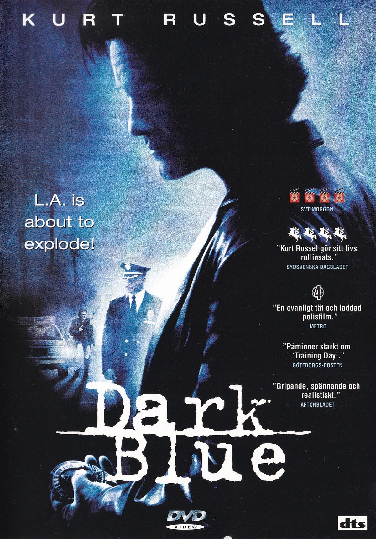 Dark Blue (2002) DVD