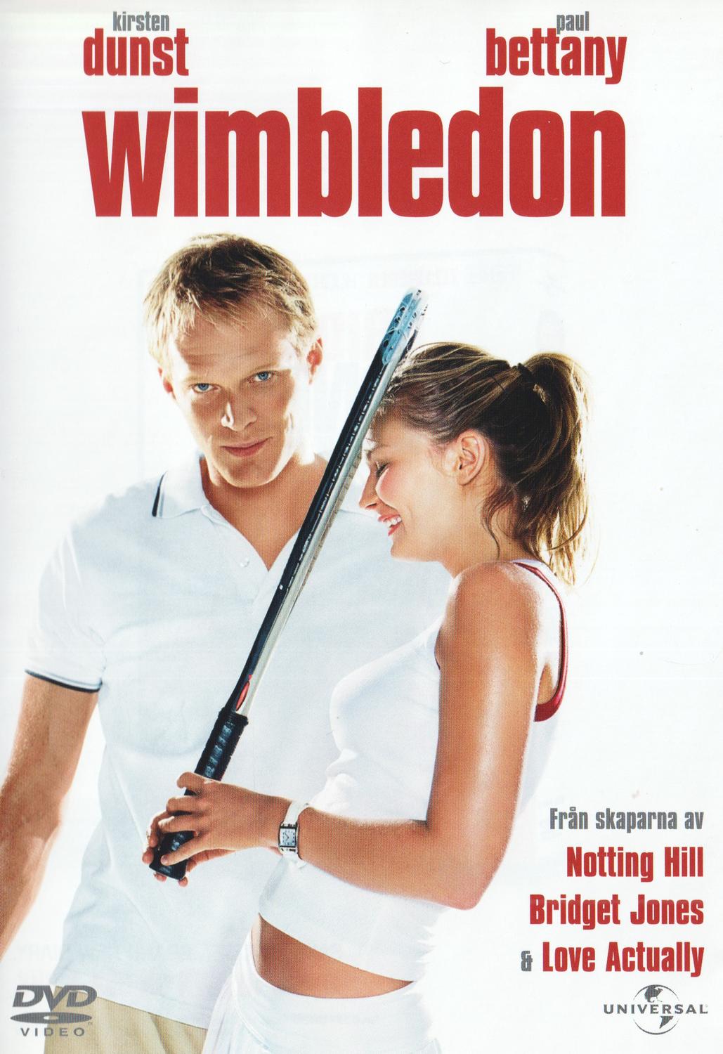 Wimbledon (2004) DVD