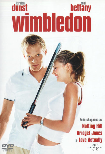 Wimbledon (2004) DVD