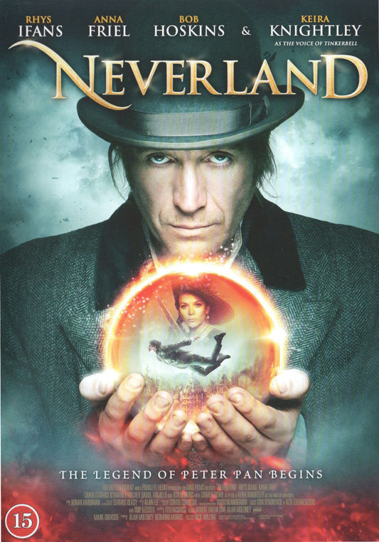 Neverland (2011) DVD