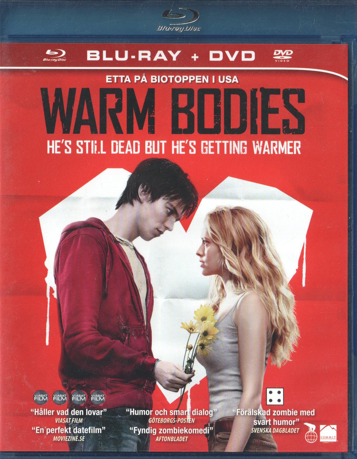 Warm Bodies (2013) Blu-ray