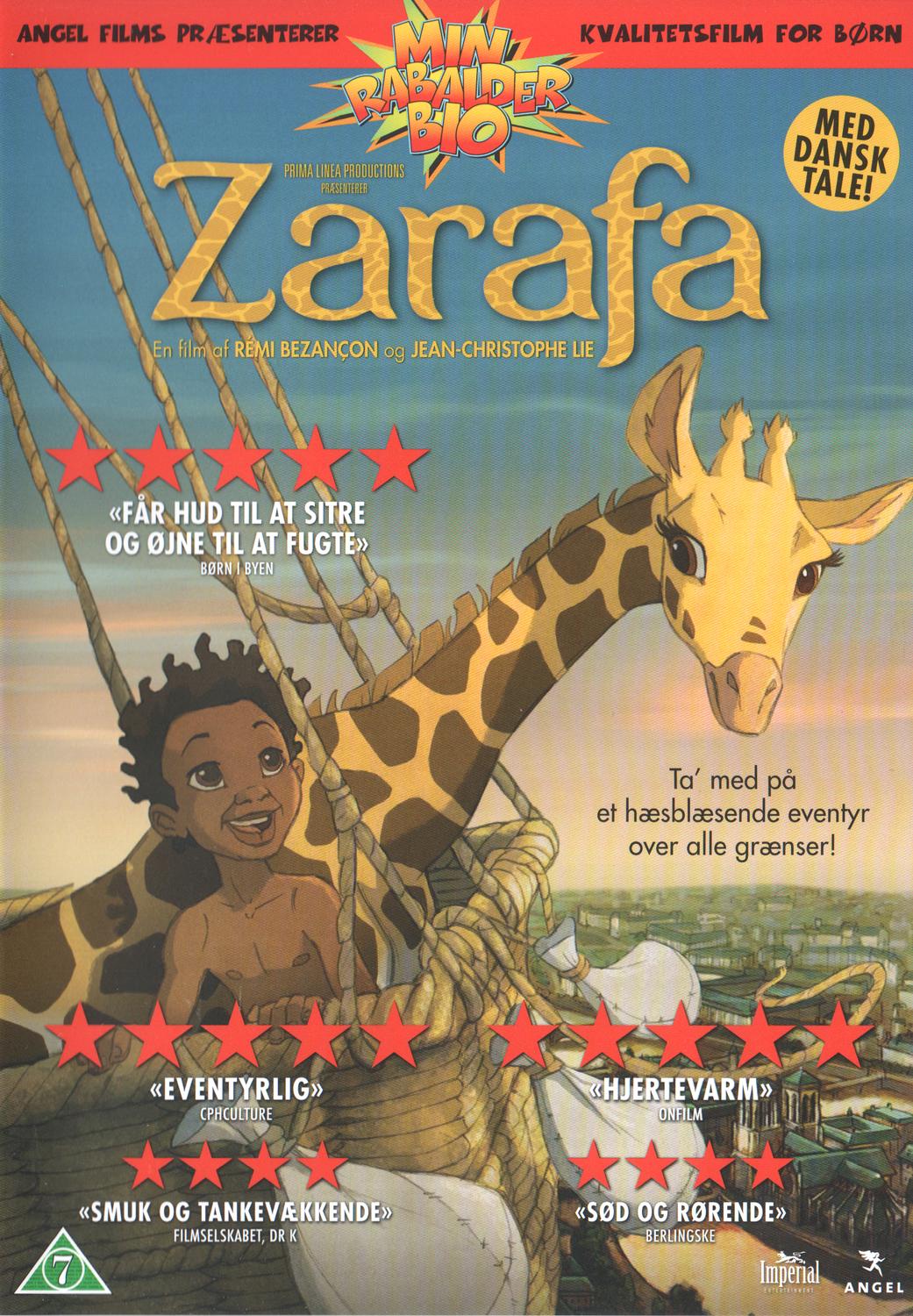 Zarafa (2012) DVD