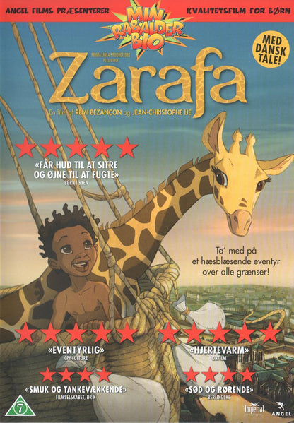 Zarafa (2012) DVD