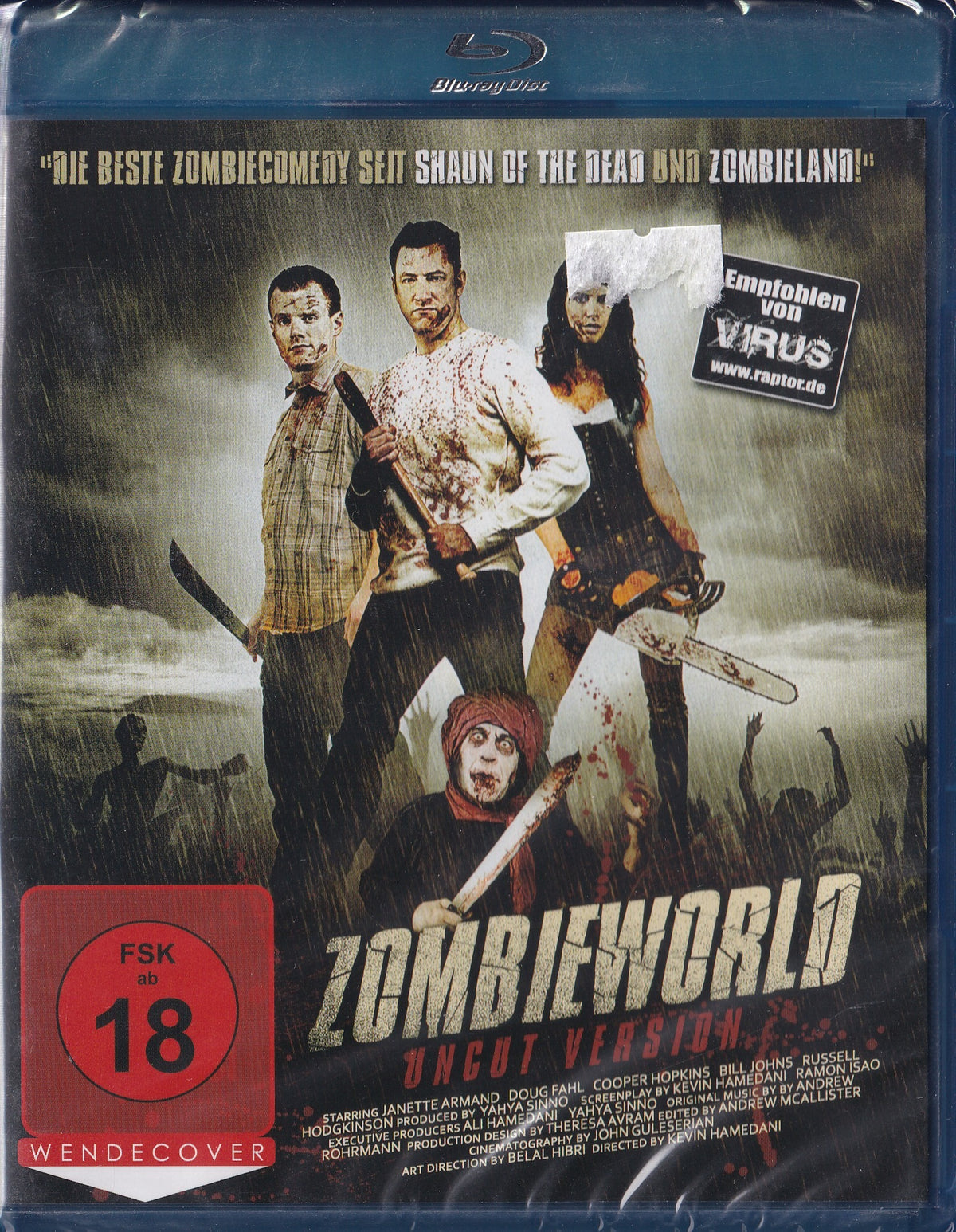 Zombieworld (2009) Blu-ray, UNCUT