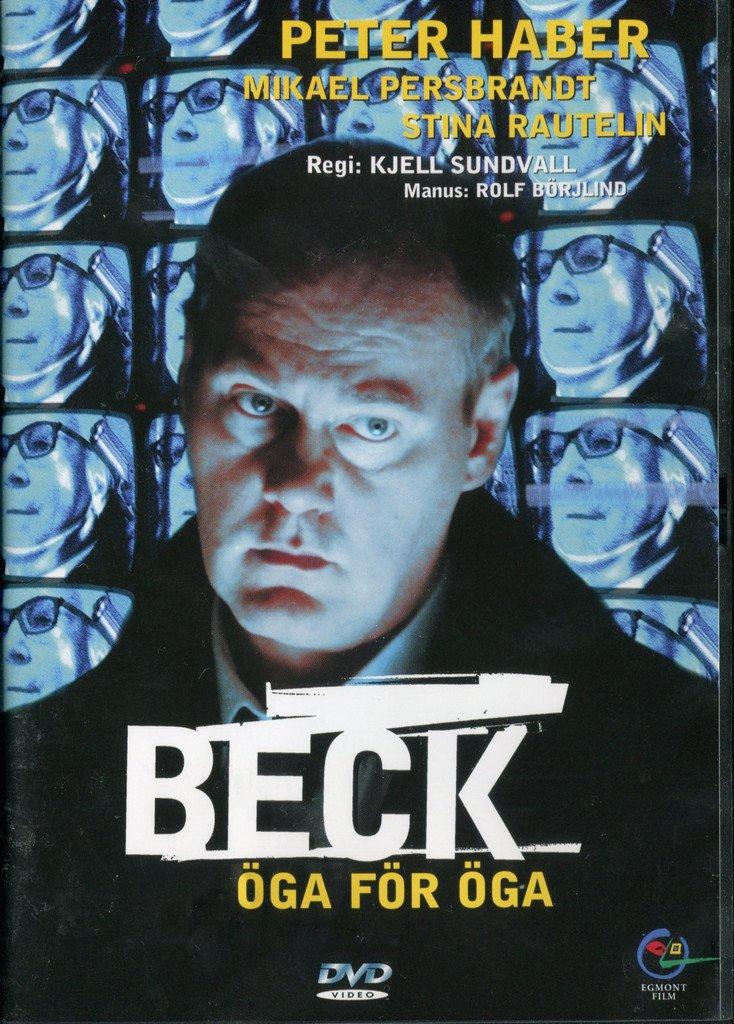 Beck 4: Öga För Öga (1997) DVD