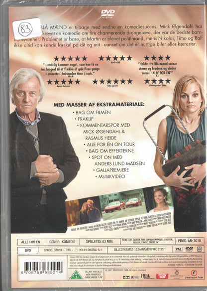 Alle For Én (2010) DVD