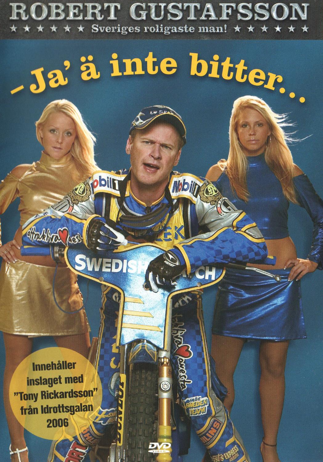 Jag Ä Inte Bitter (2006) DVD