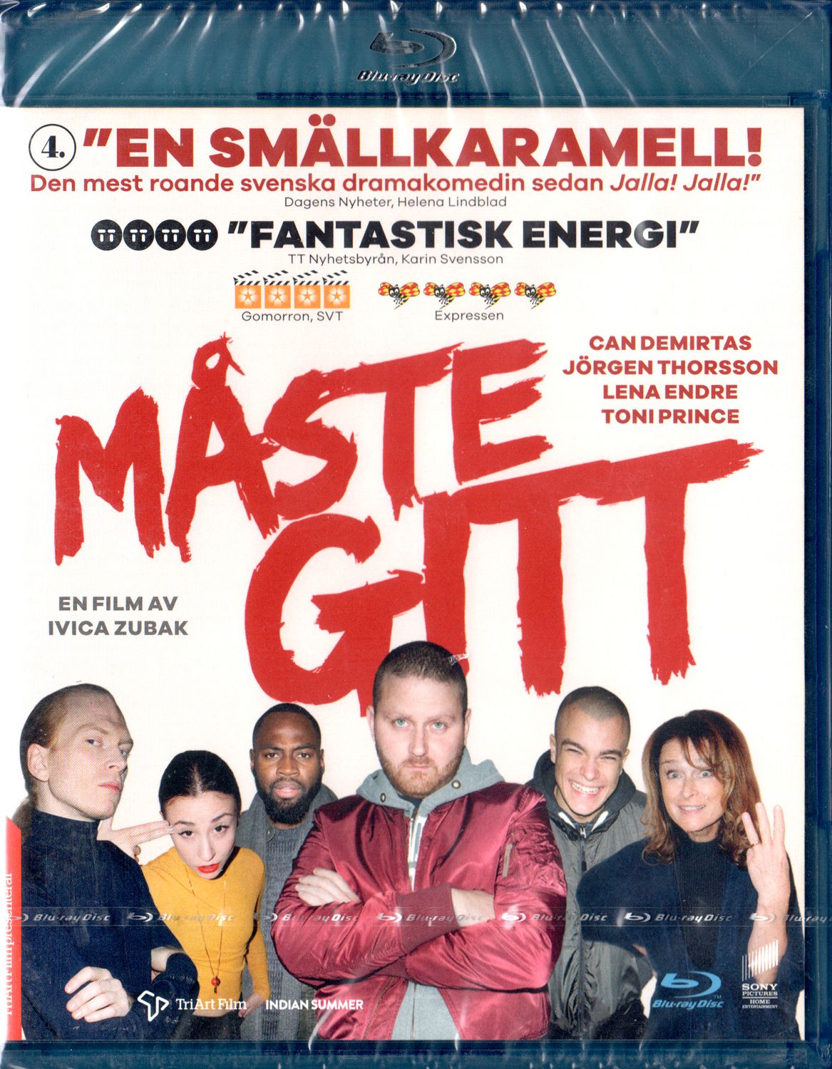 Måste Gitt (2016) Blu-ray
