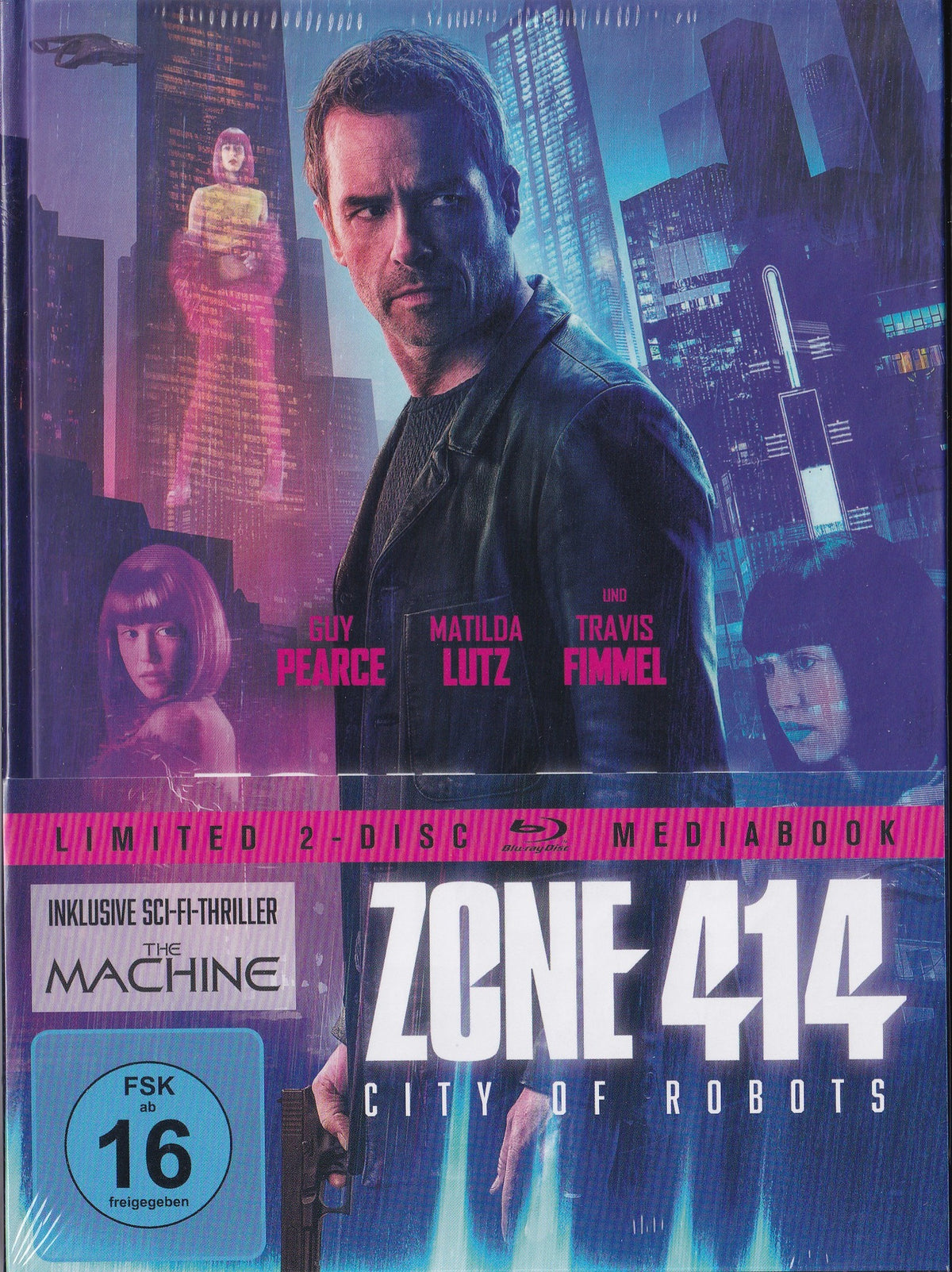 Zone 414 (2021) Blu-ray, Limited Edition Mediabook