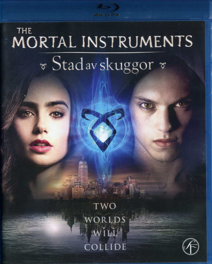 Mortal Instruments City of Bones (2013) Blu-ray