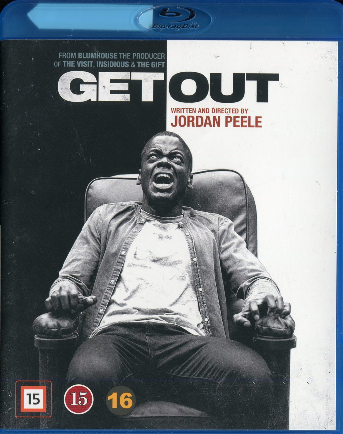 Get Out (2016) Blu-ray