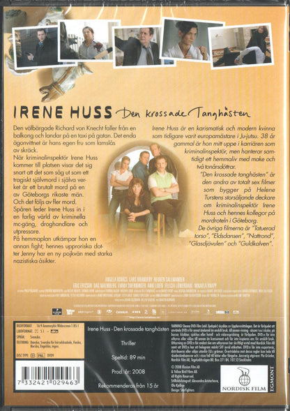Irene Huss Den Krossade Tanghästen (2008) DVD