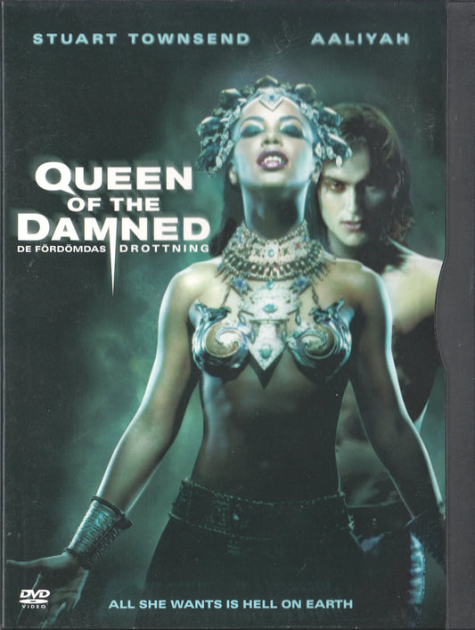 Queen of the Damned (2002) DVD, Snapcase