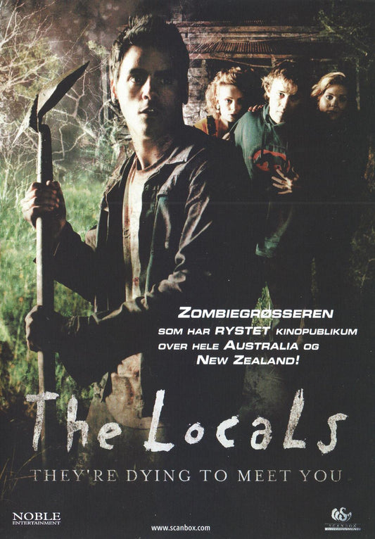 The Locals (2003) DVD