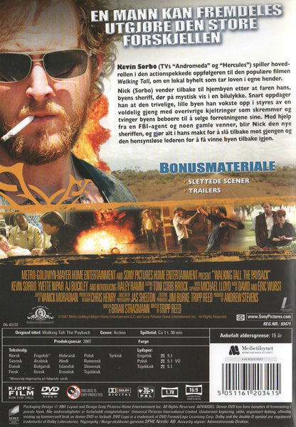 Walking Tall The Payback (2007) DVD