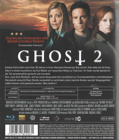 Ghost 2 (2007) Blu-ray