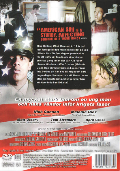 American Son (2008) DVD