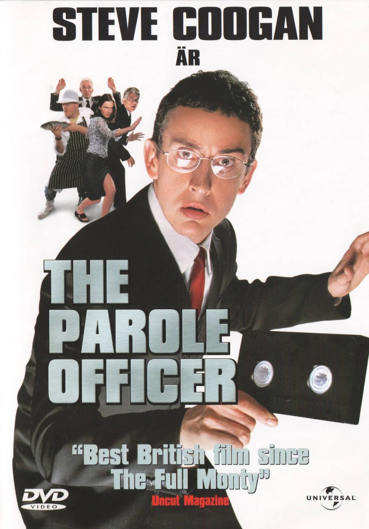 The Parole Officer (2001) DVD